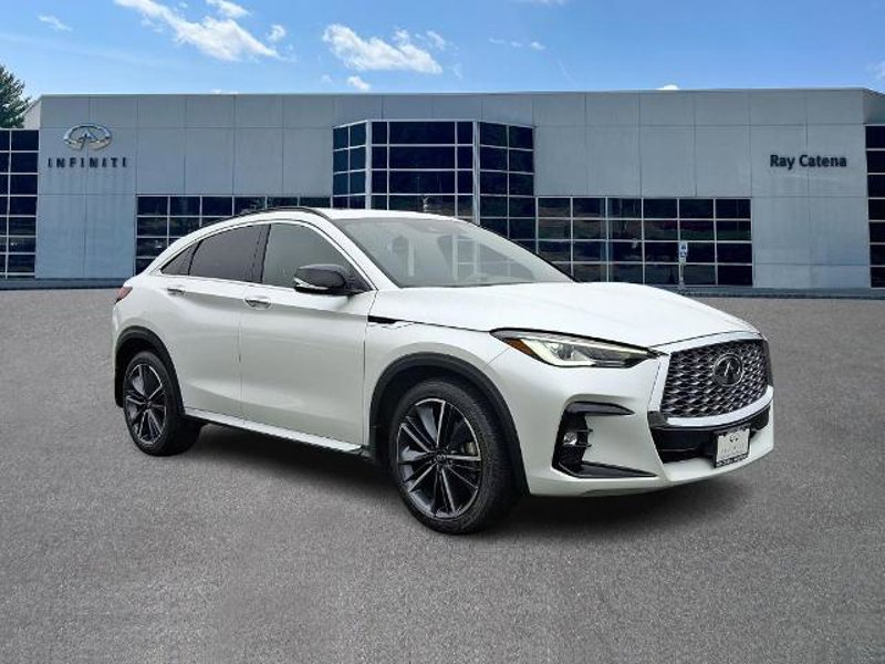 Certified 2024 INFINITI QX55 Luxe w/ Cargo Package image 1