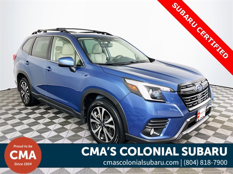 Certified 2023 Subaru Forester Limited image 1