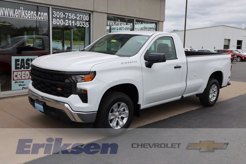 Certified 2023 Chevrolet Silverado 1500 W/T w/ WT Fleet Convenience Package image 1