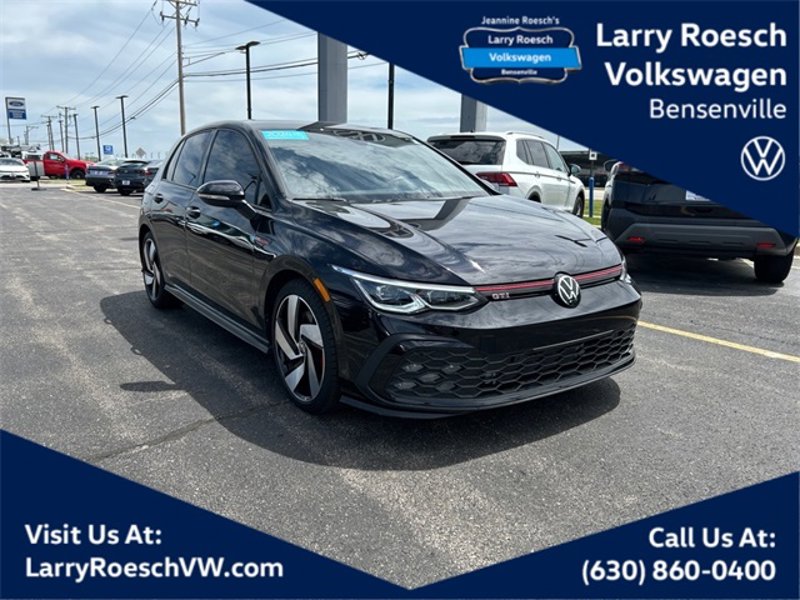 Certified 2024 Volkswagen GTI S image 1