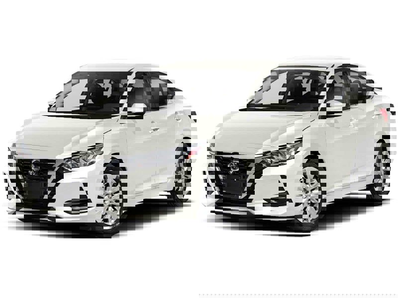 Used 2021 Nissan Sentra SV image 1