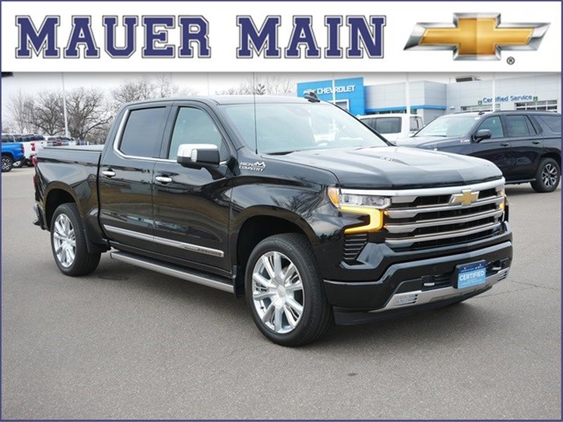 Certified 2022 Chevrolet Silverado 1500 High Country w/ High Country Premium Package image 1