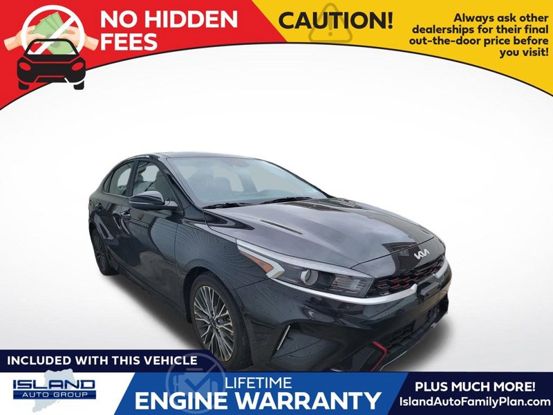 Certified 2023 Kia Forte GT-Line image 1