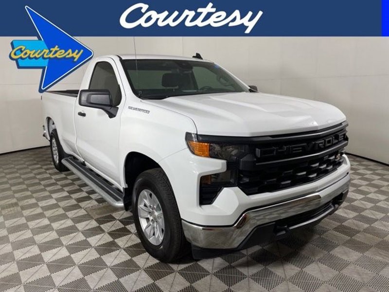 Certified 2024 Chevrolet Silverado 1500 W/T w/ WT Fleet Convenience Package image 1