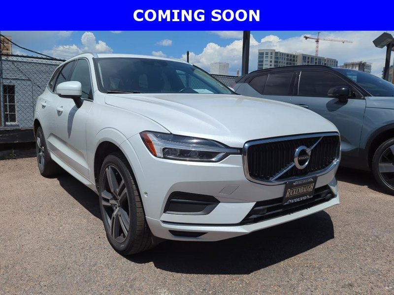 Used 2019 Volvo XC60 T5 Momentum w/ Multimedia Package image 1