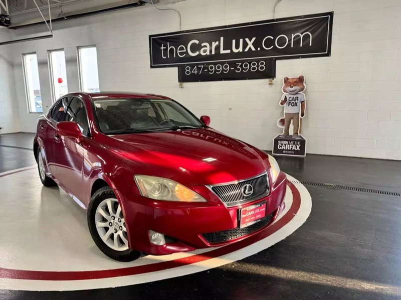 Used 2008 Lexus IS 250 AWD image 1