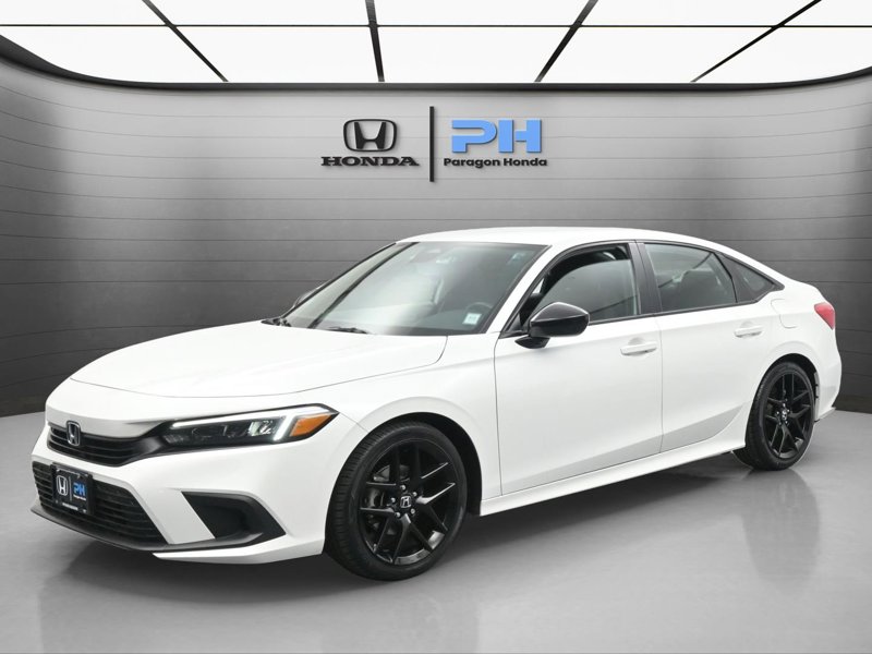 Certified 2023 Honda Civic Sport image 1