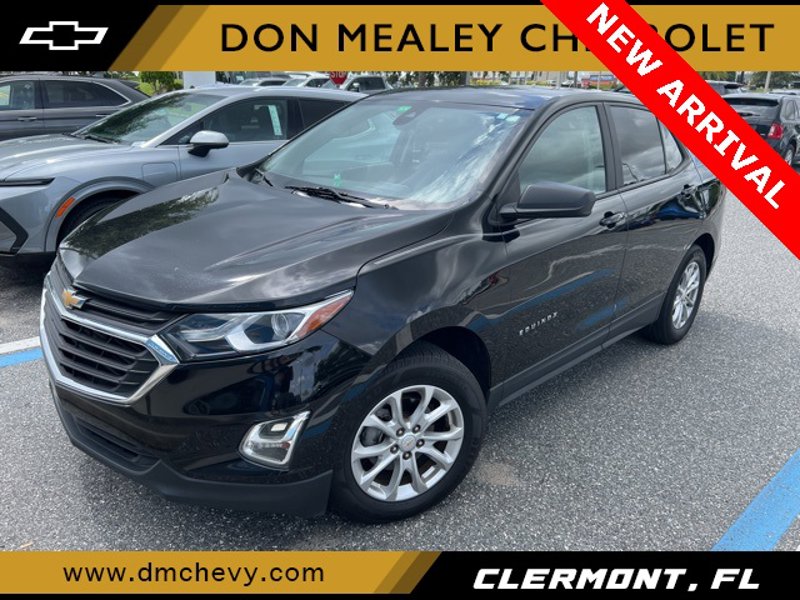 Used 2021 Chevrolet Equinox LS w/ LS Convenience Package image 1