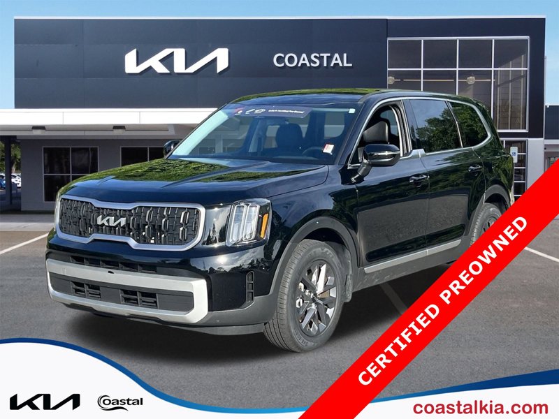 Certified 2024 Kia Telluride LX image 1