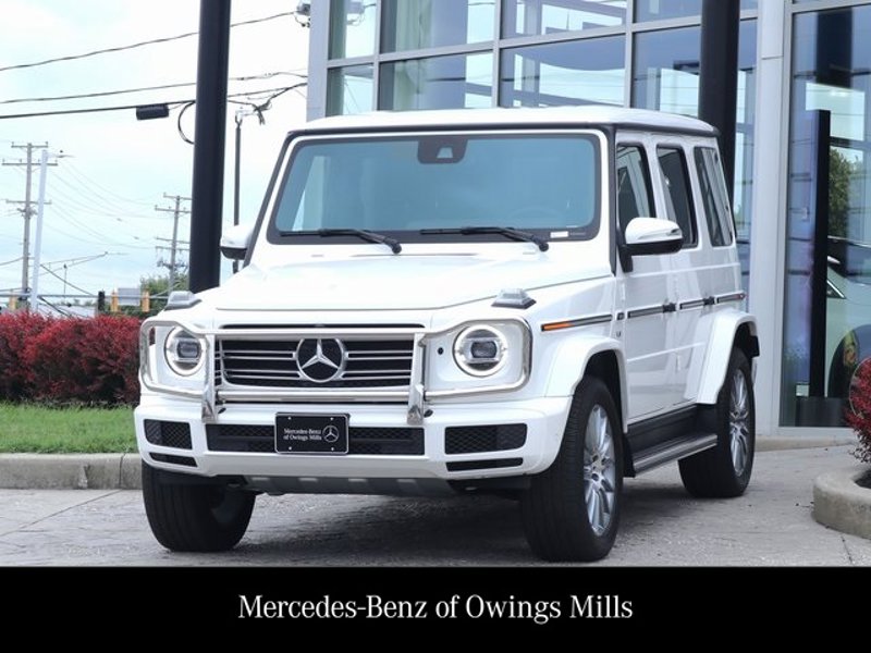 Certified 2023 Mercedes-Benz G 550 image 1