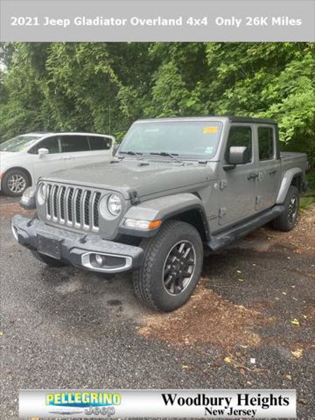 Certified 2021 Jeep Gladiator Overland w/ Popular Equipment Package image 1