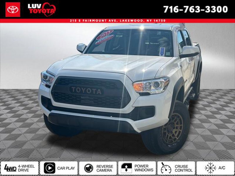 Certified 2023 Toyota Tacoma 4x4 Double Cab w/ Trail Edition image 1