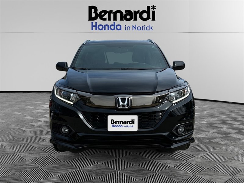 Certified 2021 Honda HR-V Sport image 1