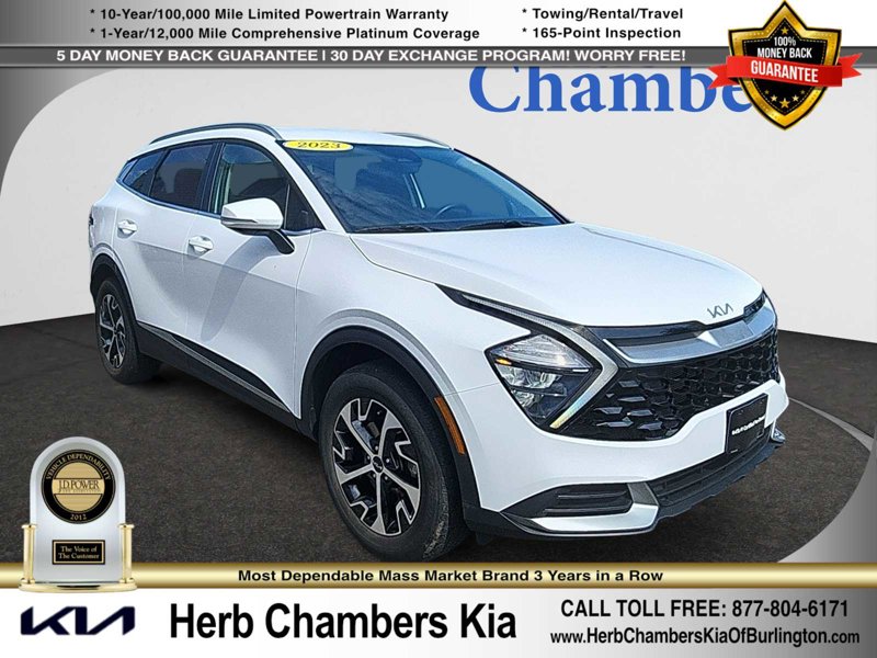 Certified 2023 Kia Sportage EX image 1