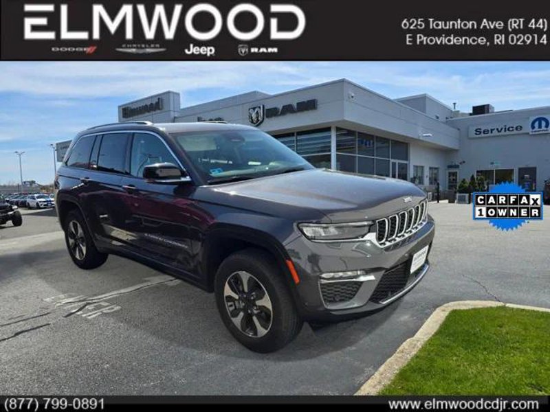 Certified 2023 Jeep Grand Cherokee 4WD 4xe w/ Luxury Tech Group II image 1