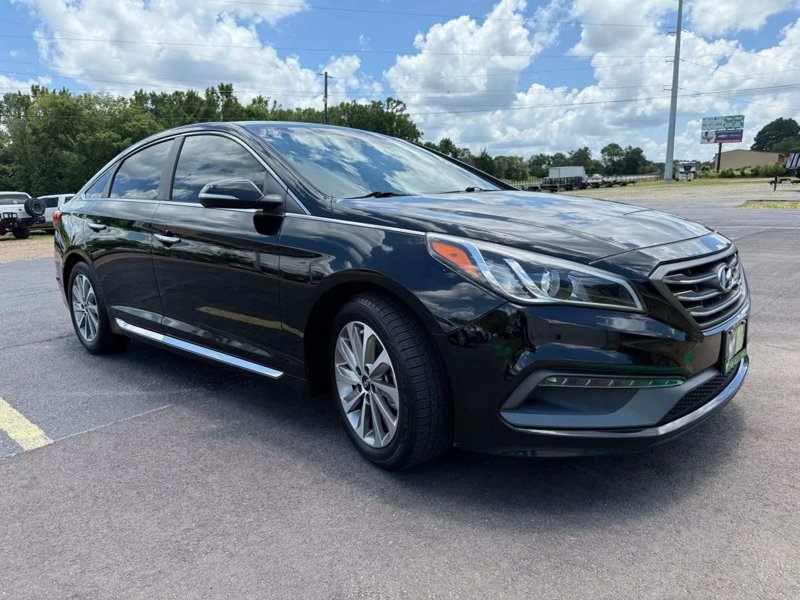 Used 2015 Hyundai Sonata Sport w/ Option Group 03 image 1