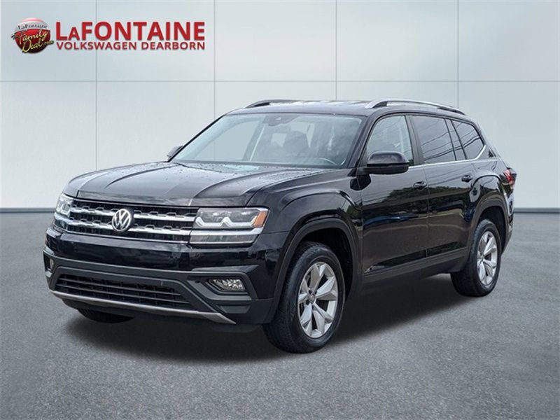 Certified 2019 Volkswagen Atlas SE w/ Towing Package image 1