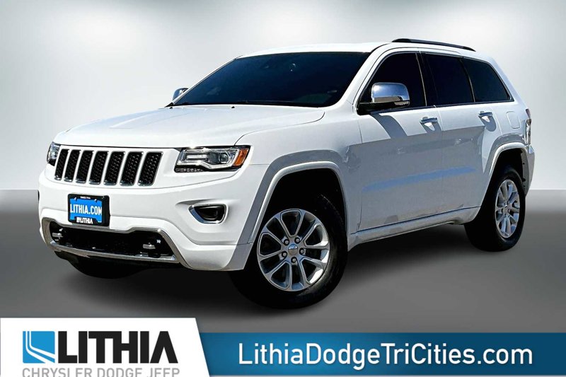 Used 2016 Jeep Grand Cherokee Overland w/ Advanced Technology Group image 1