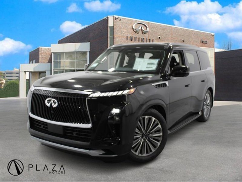 Certified 2025 INFINITI QX80 Sensory image 1