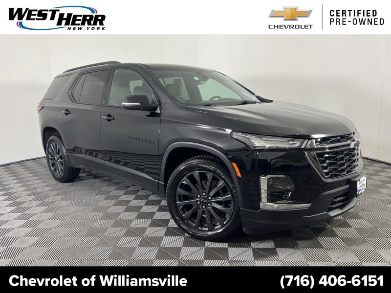 Certified 2023 Chevrolet Traverse RS image 1