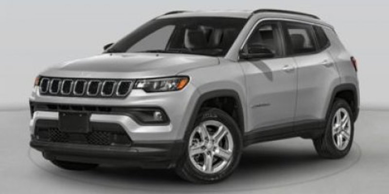 New 2026 Jeep Compass Limited image 1