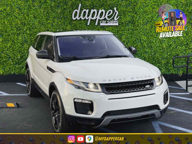 Used 2016 Land Rover Range Rover Evoque SE Premium image 1