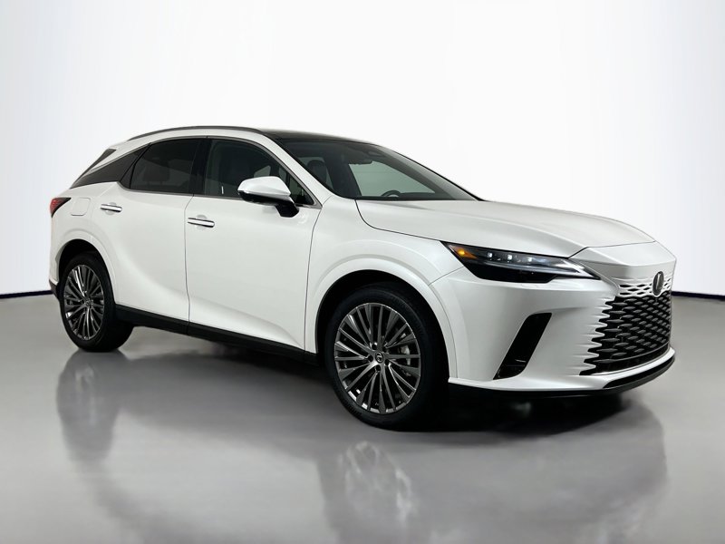 Certified 2024 Lexus RX 450h AWD w/ Luxury Package image 1