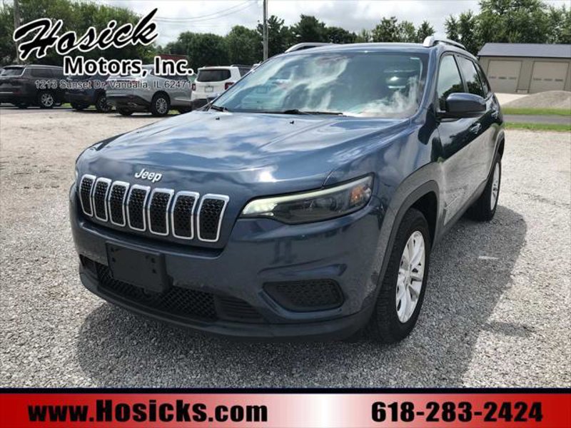 Certified 2021 Jeep Cherokee Latitude image 1