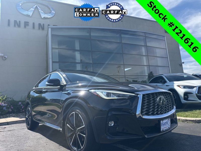 Certified 2022 INFINITI QX55 Luxe w/ Cargo Package image 1