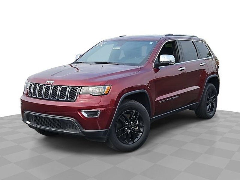 Used 2022 Jeep Grand Cherokee Limited image 1