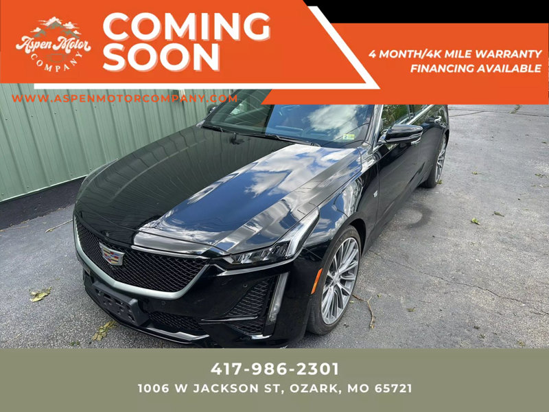 Used 2020 Cadillac CT5 Premium Luxury w/ Platinum Package image 1