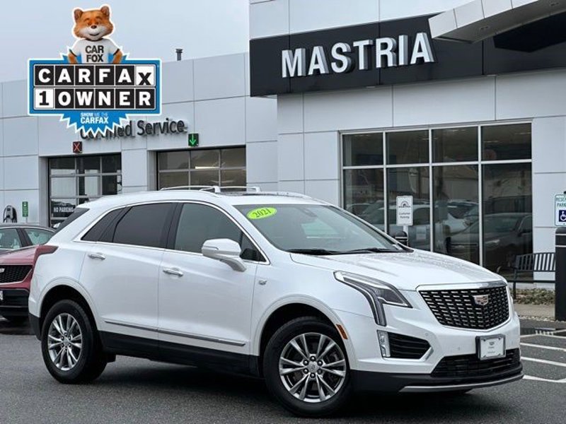 Certified 2022 Cadillac XT5 Premium Luxury image 1