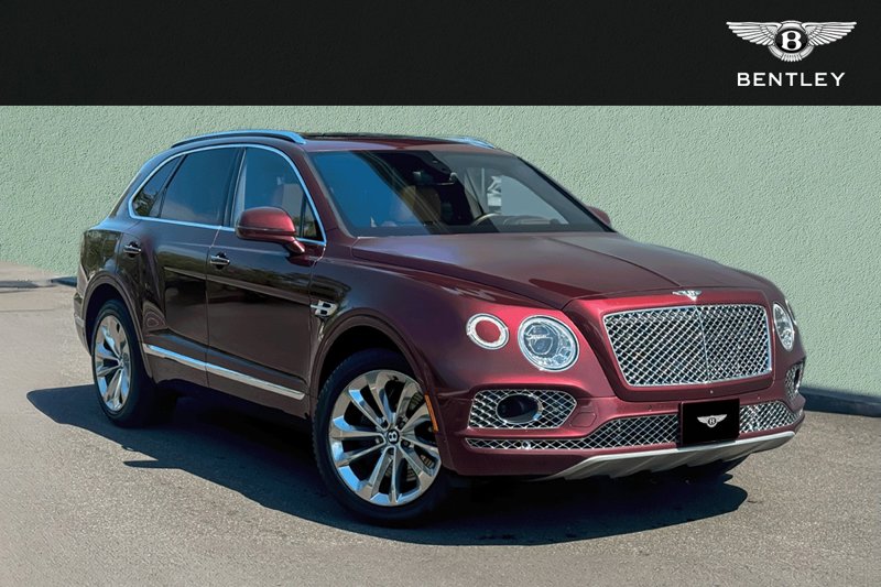 Certified 2017 Bentley Bentayga image 1