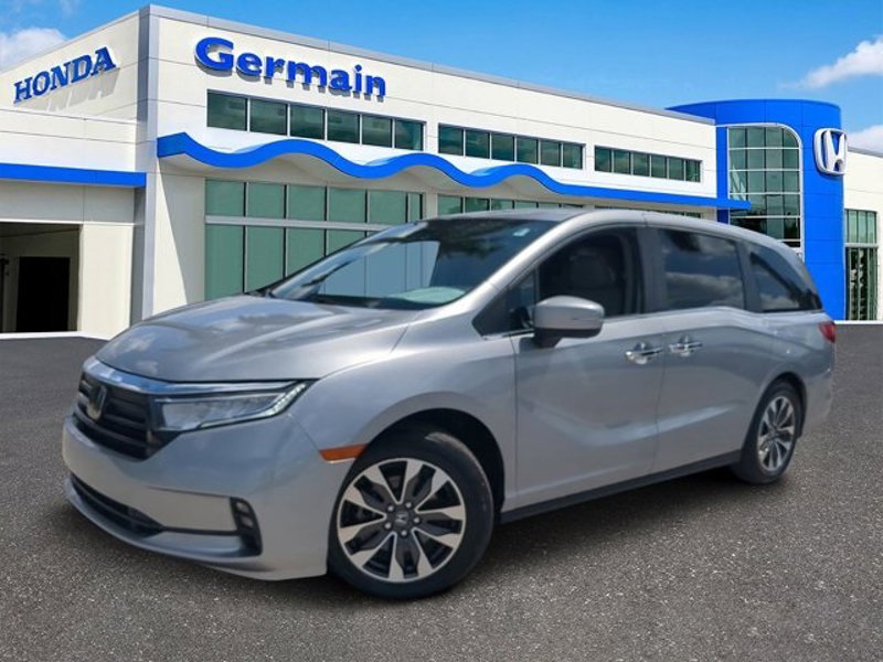 Certified 2021 Honda Odyssey EX-L image 1