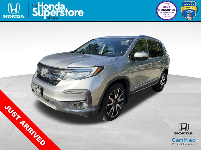 Certified 2019 Honda Pilot Touring image 1