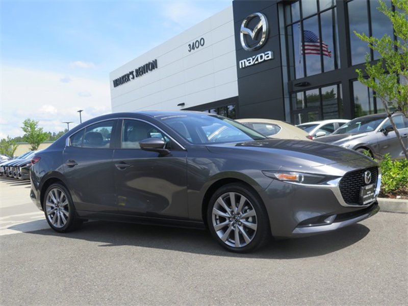 Certified 2025 MAZDA MAZDA3 s image 1