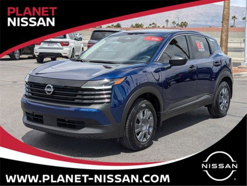 Certified 2025 Nissan Kicks S image 1
