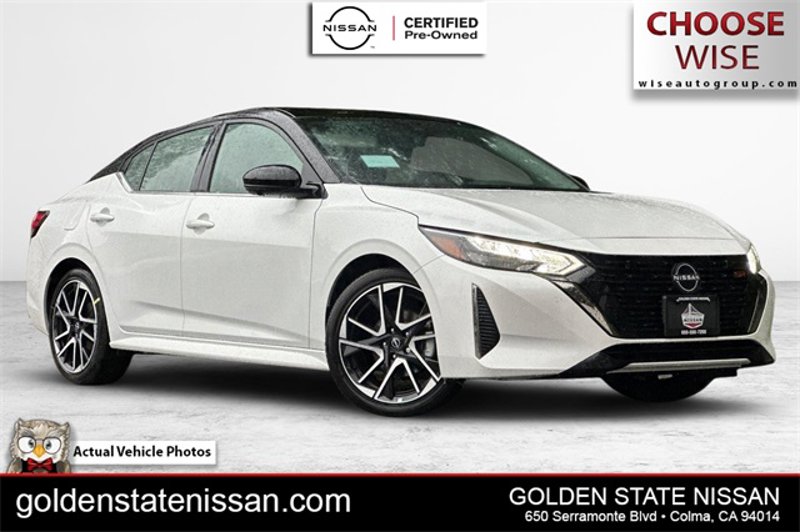 Certified 2025 Nissan Sentra SR w/ SR Premium Package image 1