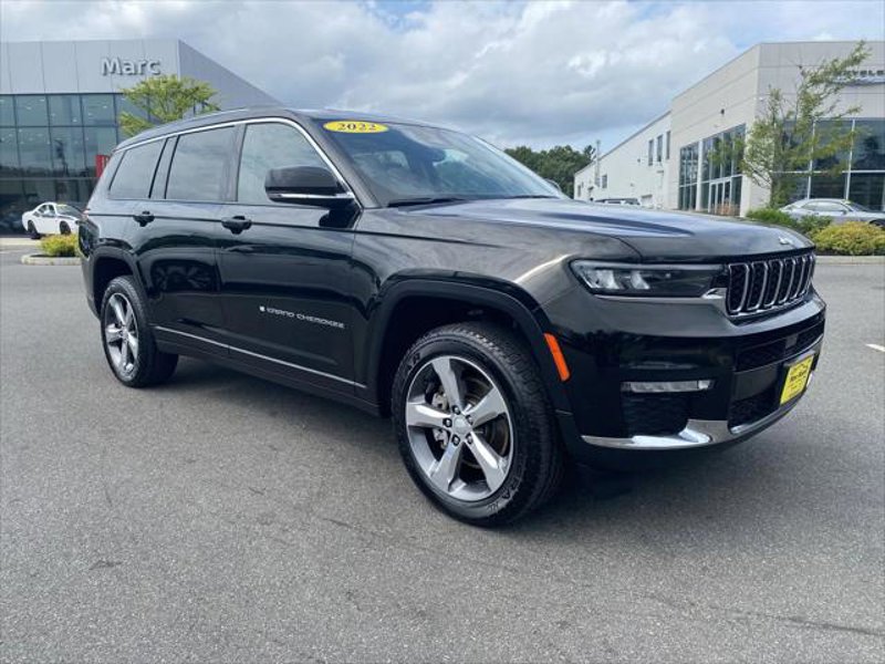 Certified 2022 Jeep Grand Cherokee L Limited image 1
