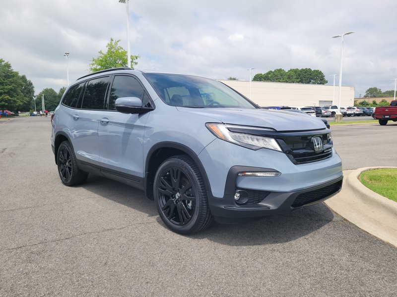 Certified 2022 Honda Pilot Black Edition image 1