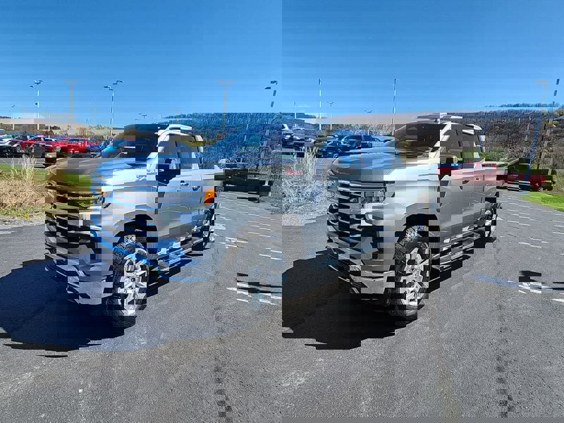 Certified 2024 Chevrolet Silverado 1500 LTZ image 1