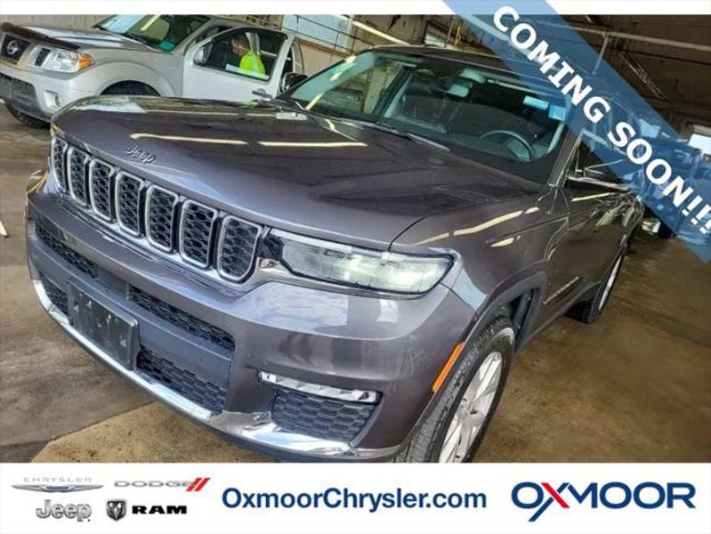 Certified 2021 Jeep Grand Cherokee L Limited image 1