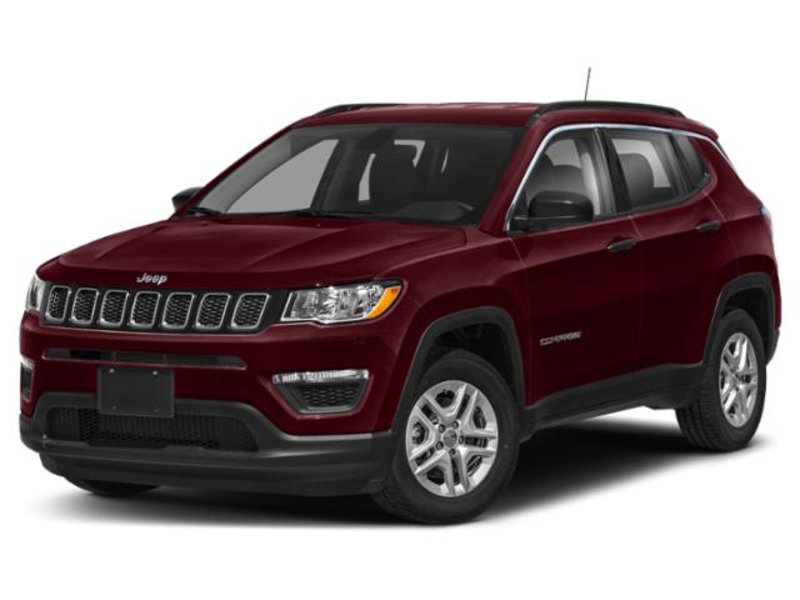 Certified 2020 Jeep Compass Latitude w/ Popular Equipment Group image 1