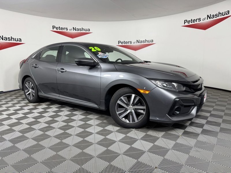 Certified 2020 Honda Civic LX image 1