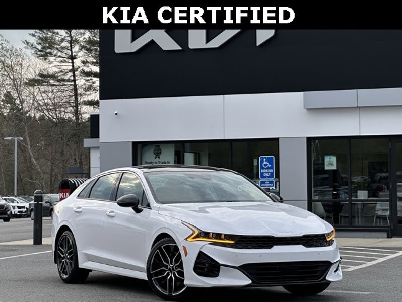 Certified 2023 Kia K5 GT w/ GT1 Package image 1