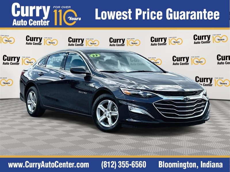 Certified 2022 Chevrolet Malibu LS image 1