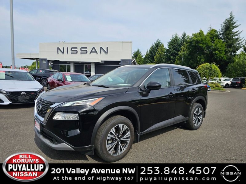 Certified 2023 Nissan Rogue SV w/ SV Premium B Package image 1