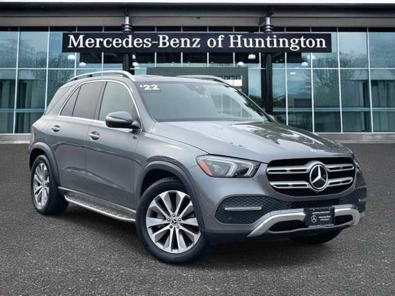 Certified 2022 Mercedes-Benz GLE 350 4MATIC image 1