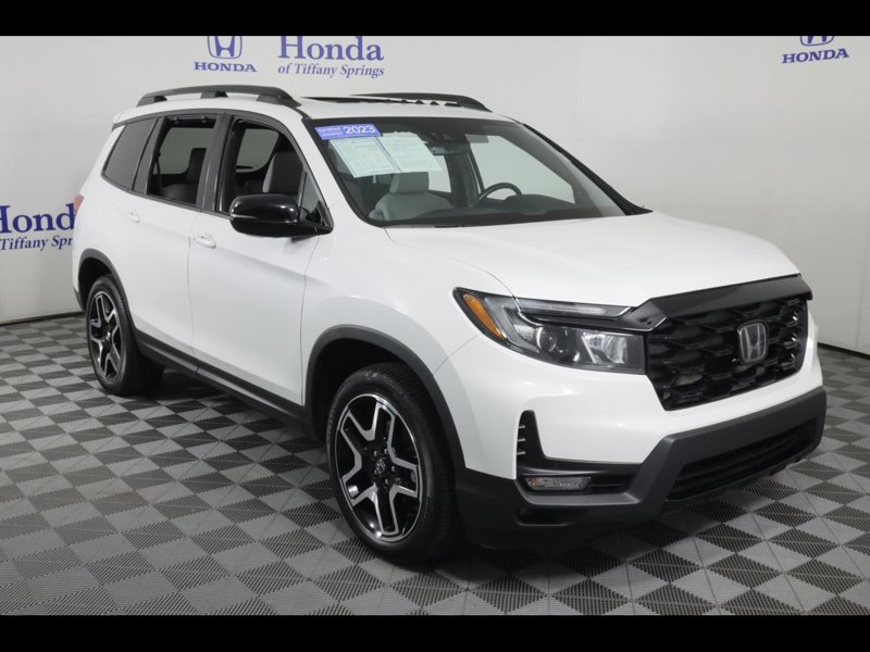 Certified 2023 Honda Passport Elite image 1
