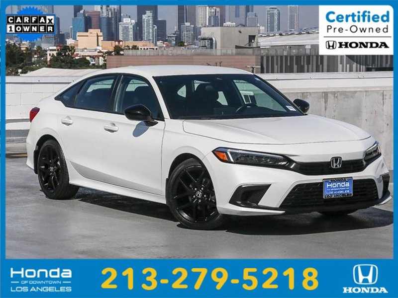 Certified 2024 Honda Civic Sport image 1